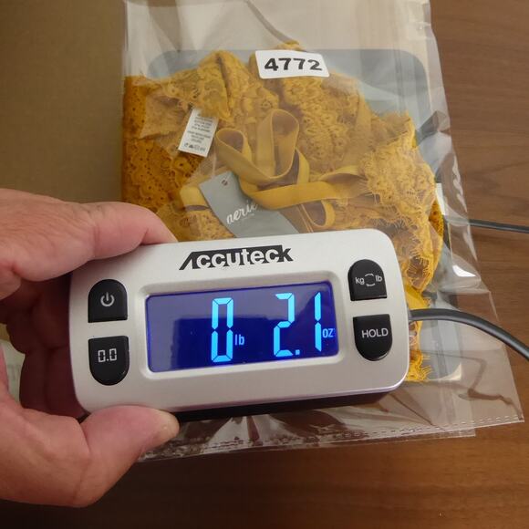 Aerie Bralette Womens SZ L Lace Triangle Back Pullover Lightly Padded NWT - Picture 11 of 11